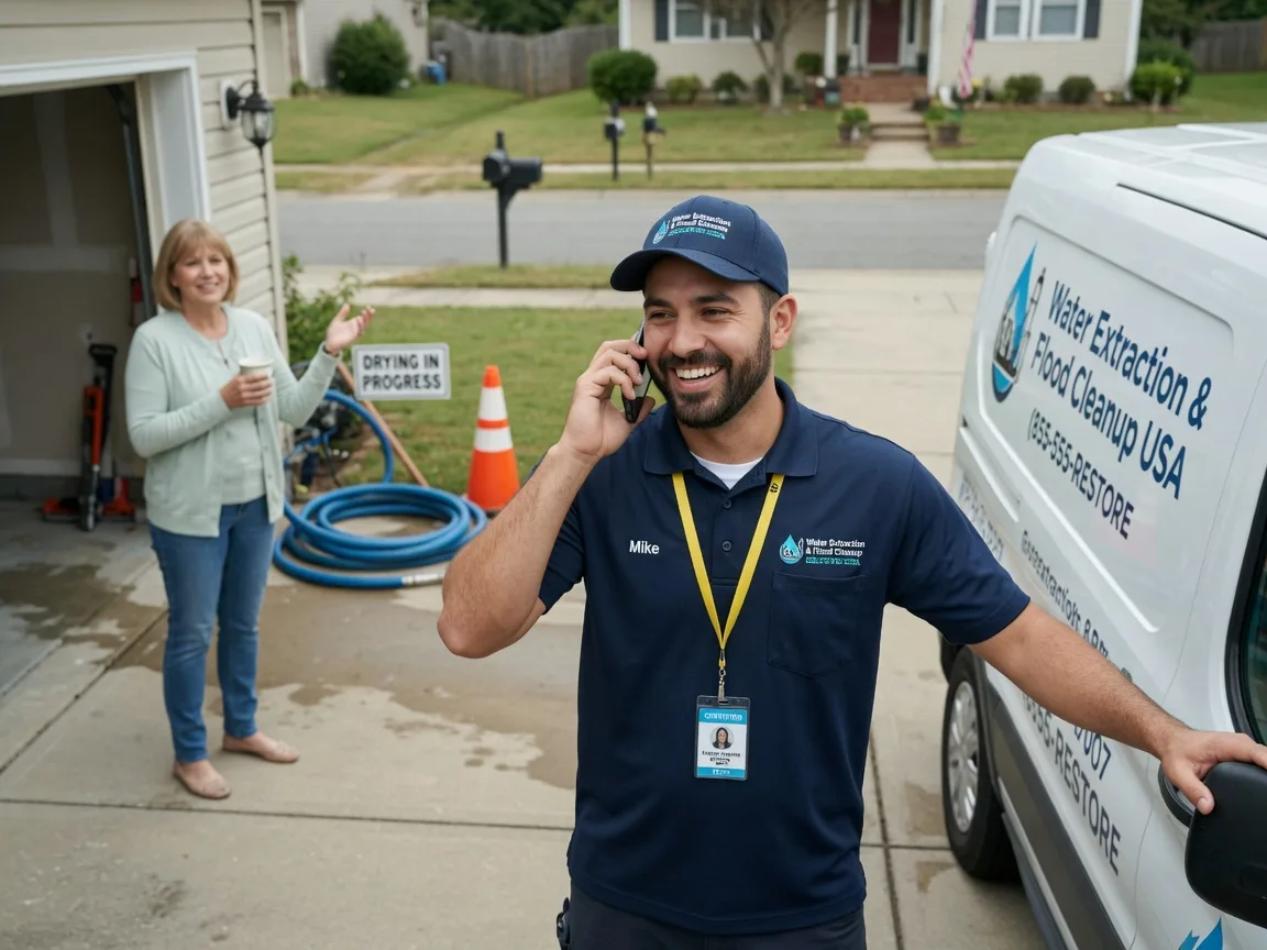Emergency Water Extraction Mountainside, NJ FAQs